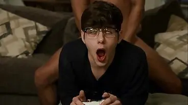 男同口交友人阳具后激烈无套性交